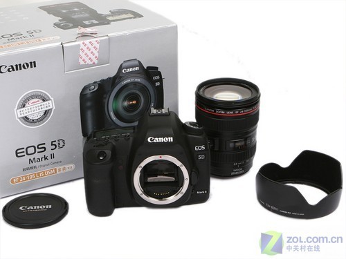 上市至今一路热销 佳能5D2套机售19100元_数