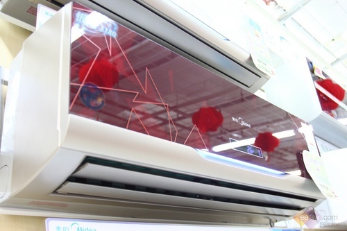 精确控温强制冷美的全直流变频空调热卖