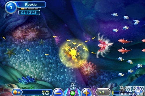 卡片系统很给力 捕鱼达人2抢先试玩(2)_软件学