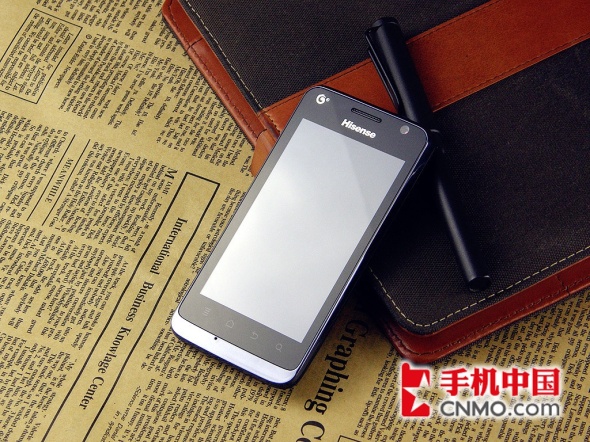 核动力安卓4.0双核智能机 海信T96图赏_手机