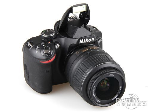 含18-55mm镜头 尼康D3200报4500元_数码