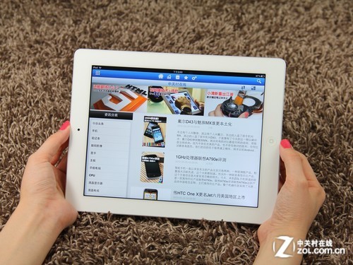 港版优势明显 苹果新iPad售价3180元_笔记本