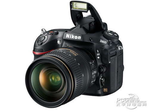 专业用户机型尼康D800E单机23000元