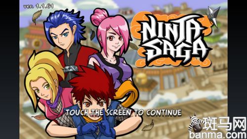 火影忍者最强山寨版 ninja saga试玩