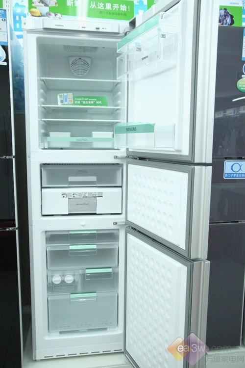 真空零度保鲜 西门子冰箱受高端人士热捧
