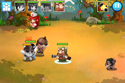 PVP版战斗之心 《史诗战役》试玩_软件学园