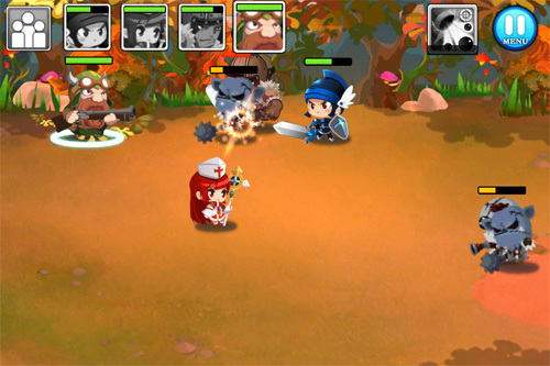 PVP版战斗之心 《史诗战役》试玩(3)_软件学