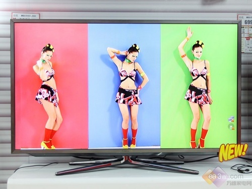 50寸3DTV仅6699 康佳LED50X6000D狂促