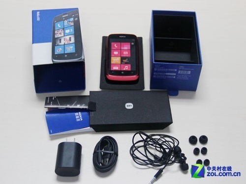 WP7.5系统入门手机诺基亚Lumia610评测