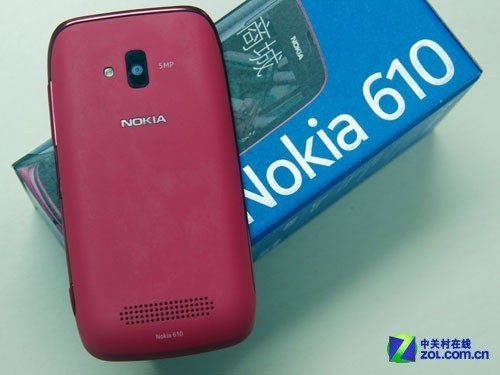 WP7.5系统入门手机诺基亚Lumia610评测