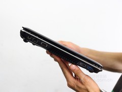 神舟 A480B灰色 左侧图