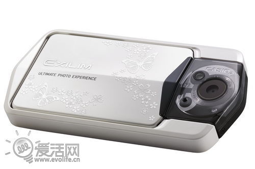 繁花舞动的浪漫卡西欧发布丽系列TR150