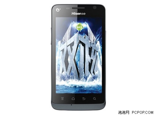 英伟达助阵海信 推千元TD双核手机T96_手机