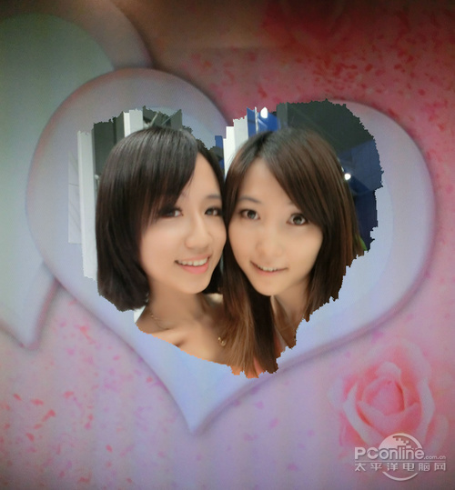 瞬间掳获美女心卡西欧自拍神器趣味评测