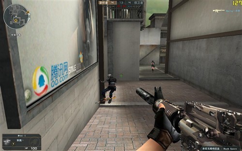 NVIDIA自适应垂直同步战《穿越火线》_笔记本