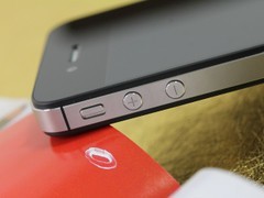 iPhone 4S 黑色 按键图 