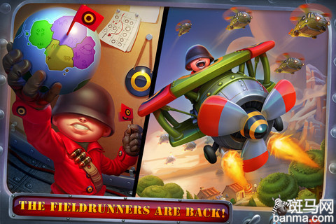 防守是最好的进攻 经典iOS塔防类游戏推荐_软