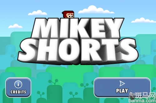 虐心的休闲小游戏 iOS米奇短裤试玩_软件学园