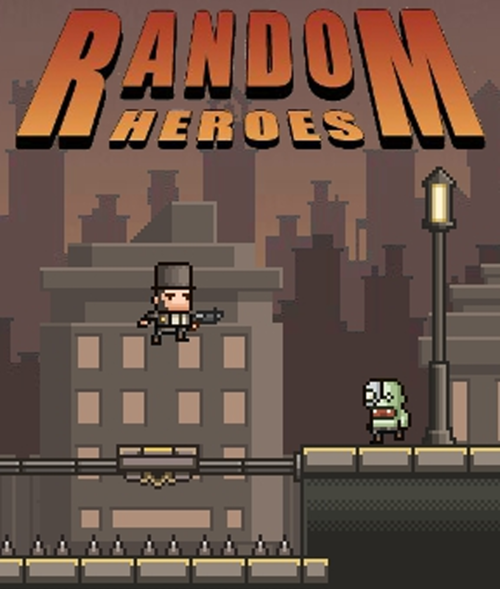 ios横版射击像素游戏《随机英雄(random heroes)》(图片来自tacolord)