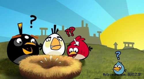 主机版《愤怒的小鸟》售价40美元