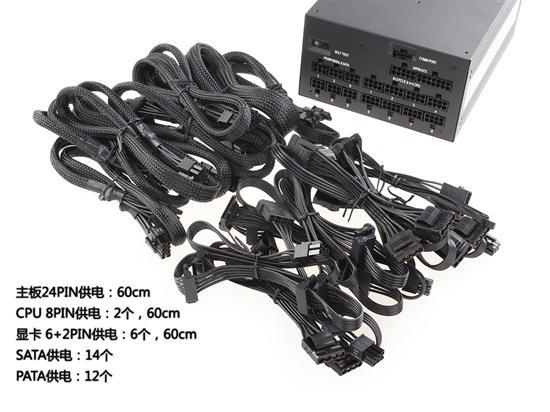 带CPU的电源！海盗船AX1200i详细测试