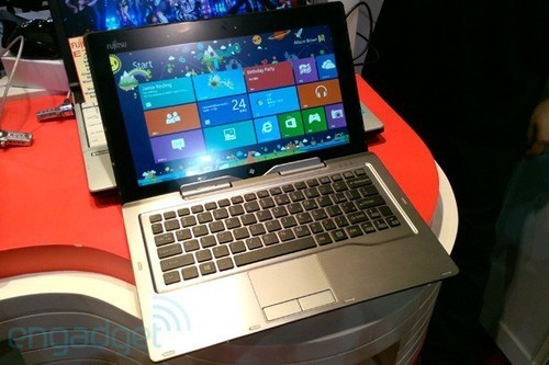 富士通将推出两款Windows8跨界平板