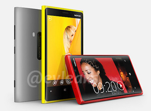 全新WP8系统 诺基亚Lumia 820/920曝光 