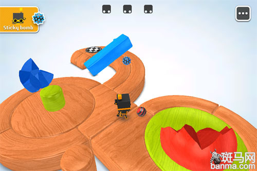 《炸弹迷宫》:益智游戏类新标杆_手机