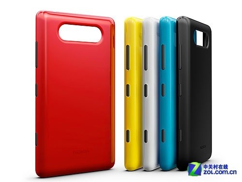 双核1.5GHz 4.3英寸诺基亚Lumia 820发布