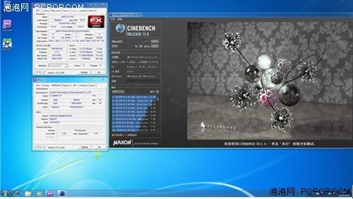 DIY攒机 见识AMD 推土机CPU超频表演