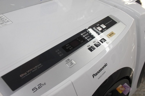 降600元松下大视窗滚筒洗衣机2699元