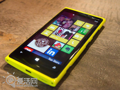 Lumia 920ʮһ�·��� WP8�е����