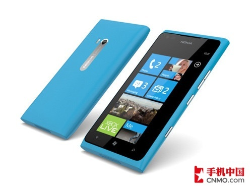 或售3999元 诺基亚Lumia 900行货将上市