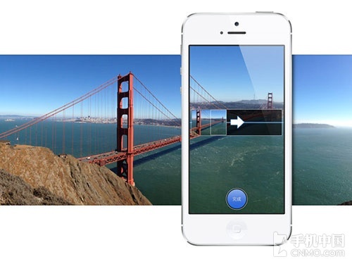 或为iPhone 5独享 iOS 6全景拍照现身 