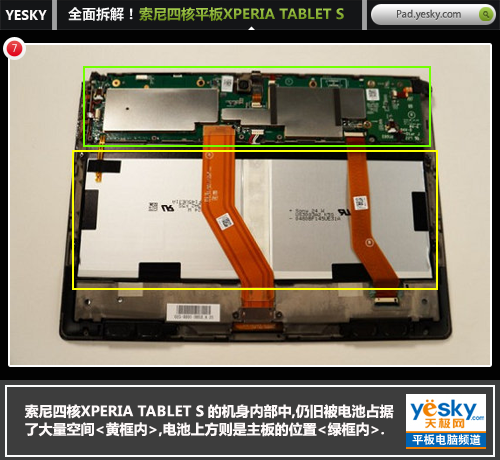 全面拆解！索尼XPERIA TABLET S新四核平板