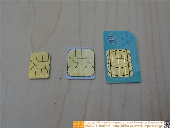 专为iPhone 5 Nano-SIM剪卡器、卡套开卖|Nano-SIM|iPhone_手机_科技时代_新浪网