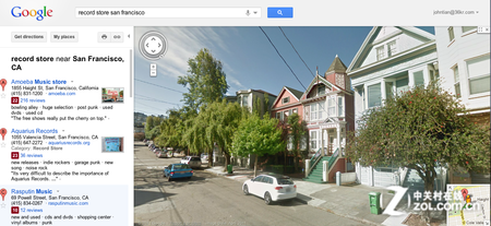 谷歌地图增新功能 可显示室内360度街景