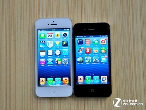 iOS6终极大PK iPhone5/4S/4操作体验对比 