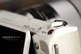 索尼 NEX-5N白色 回放按钮图 