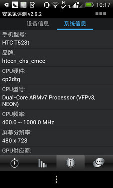 HTC T528t评测 