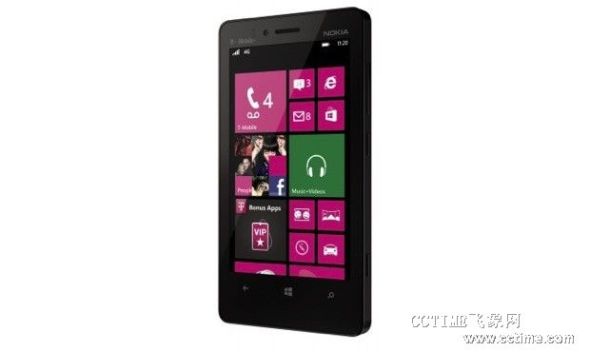 T-Mobile独家上市诺基亚Lumia 810_通讯与电讯