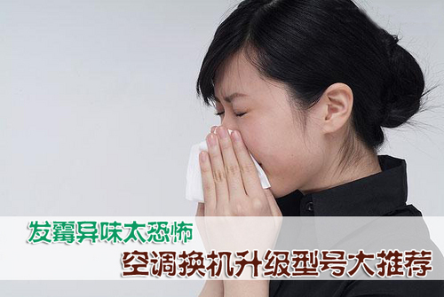 发霉异味太恐怖 空调换机升级型号大推荐