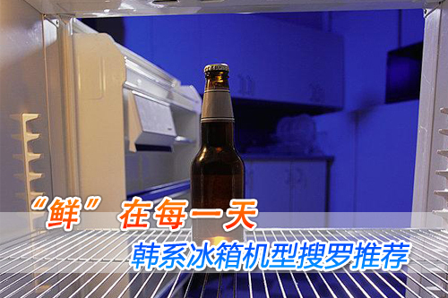 “鲜”在每一天 韩系冰箱机型搜罗推荐