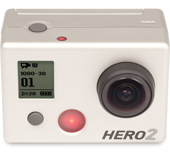 GoPro本周或将发布Gopro Hero 3高清摄影机_