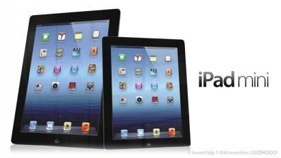 　　iPad Mini(网络曝光图片)