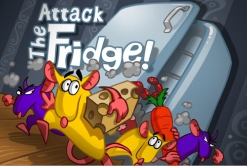 免费苹果游戏下载 攻击冰箱主题超好玩!_家电