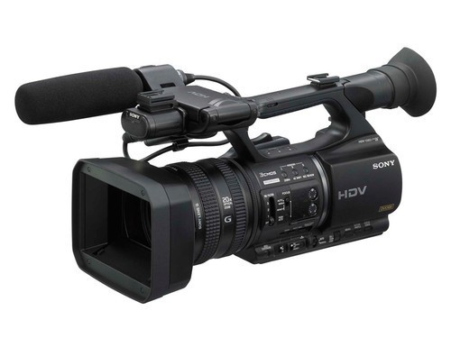 广播级高清摄像机 索尼Z5C降价送配件_数码