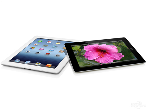 苹果高分辨率平板 苹果 iPad 3售3200元_笔记