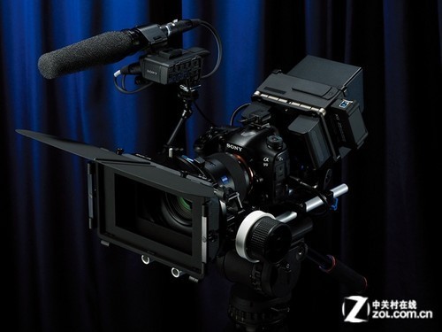 全球首款全画幅半透镜单电索尼A99评测