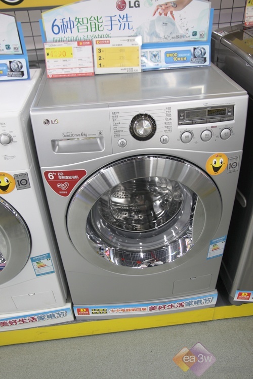 智能手洗 LG变频滚筒洗衣机精品推荐 